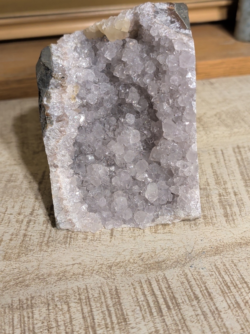 💲ON SALE!!!💲Pair of LRG (5LBS) Natural Brazilian Amethyst - Picture 3 of 16